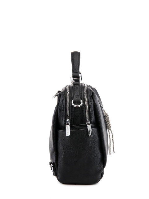 Чёрный рюкзак Fabbiano (Фаббиано) - артикул: 0К-00047596 - ракурс 2