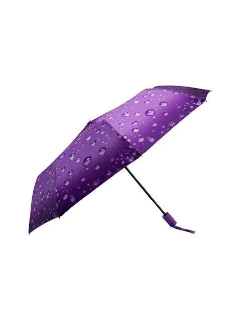 Фиолетовый зонт полуавтомат DINIYA (DINIYA) - артикул: 0К-00053592 - ракурс 2