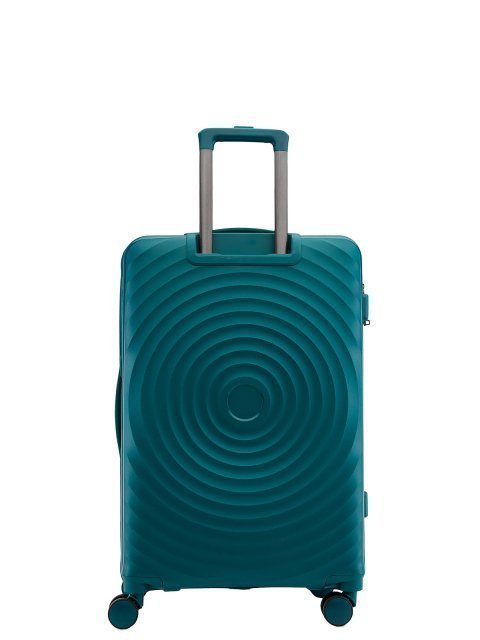 Бирюзовый чемодан Verano (Verano) - артикул: 0К-00050076 - ракурс 3