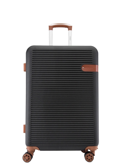 Чёрный чемодан Verano - 5499.00 руб