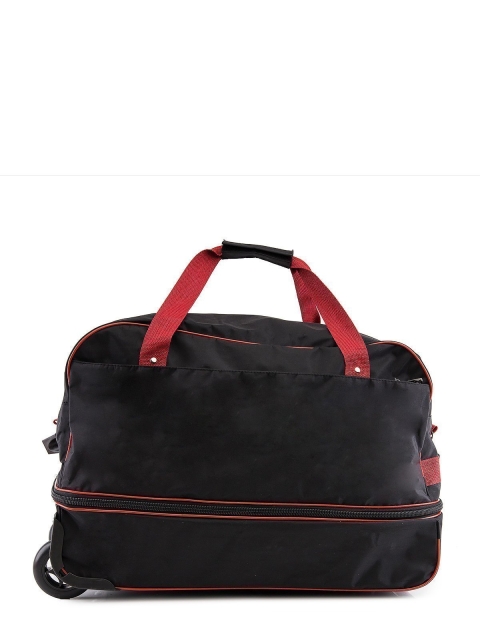 Чёрно-красная сумка на колёсах Lbags - 4390.00 руб