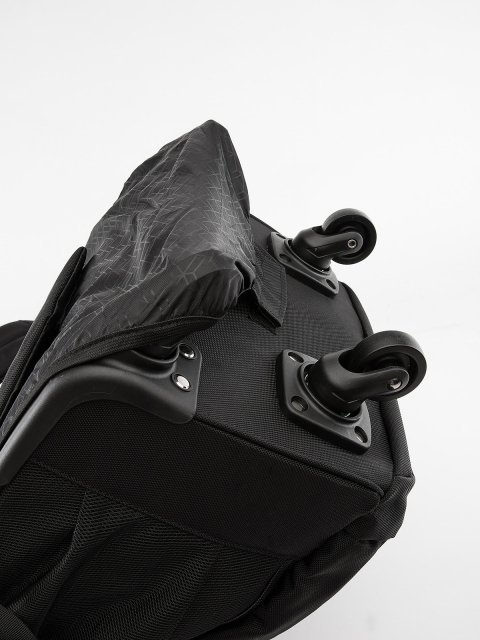 Чёрный рюкзак на колёсах REDMOND (REDMOND) - артикул: 0К-00051729 - ракурс 12
