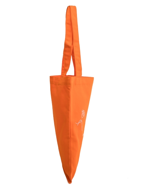 Оранжевый шоппер NaVibe (NaVibe) - артикул: V20 101 21 - ракурс 2
