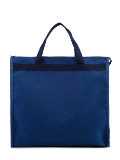 Синяя дорожная сумка Lbags (Эльбэгс) - артикул: 0К-00050629 - ракурс 3