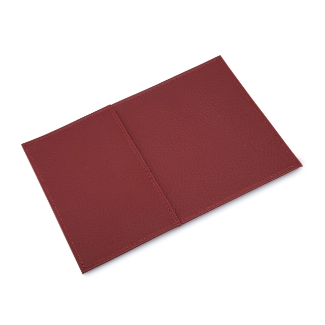 Красная обложка для документов Кайман - 499.00 руб