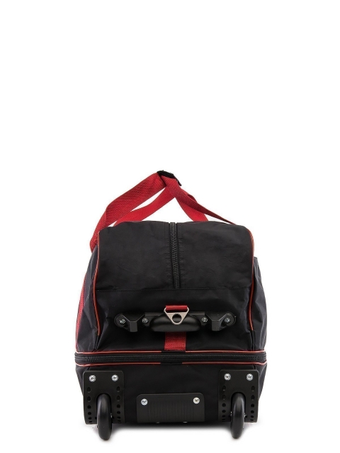 Чёрно-красная сумка на колёсах Lbags (Эльбэгс) - артикул: 0К-00043696 - ракурс 2