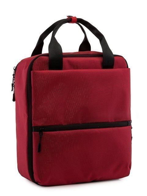 Красный рюкзак S.Lavia (Славия) - артикул: 00-100 000 04 - ракурс 1