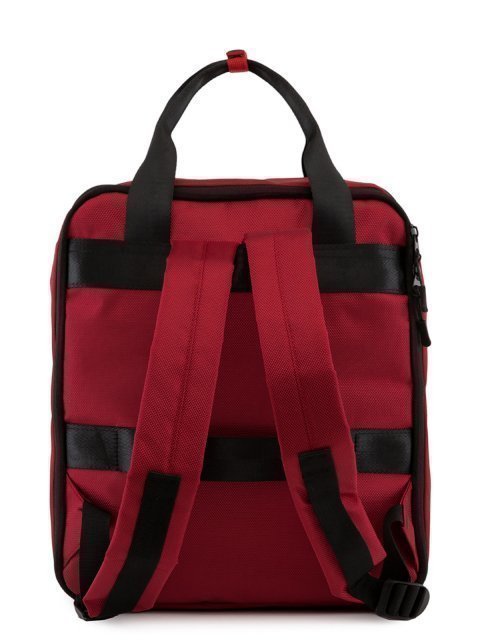 Красный рюкзак S.Lavia (Славия) - артикул: 00-100 000 04 - ракурс 3