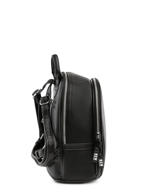 Чёрный рюкзак ALEXMIA (ALEXMIA) - артикул: 0К-00054279 - ракурс 2