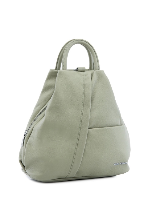 Светло-зеленый рюкзак Fabbiano (Фаббиано) - артикул: 0К-00047259 - ракурс 1
