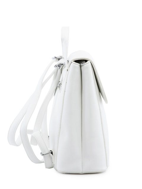 Белый рюкзак Angelo Bianco (Анджело Бьянко) - артикул: 0К-00050777 - ракурс 2