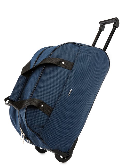 Синяя сумка на колёсах Lbags (Эльбэгс) - артикул: 0К-00008189 - ракурс 4