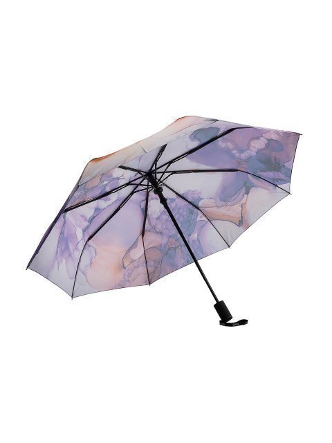 Фиолетовый зонт полуавтомат DINIYA (DINIYA) - артикул: 0К-00052502 - ракурс 3