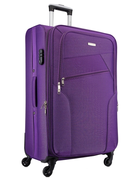 Фиолетовый чемодан 4 Roads (4 Roads) - артикул: 0К-00050320 - ракурс 1