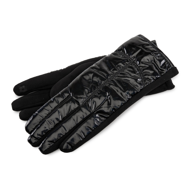 Чёрные перчатки Angelo Bianco - 550.00 руб