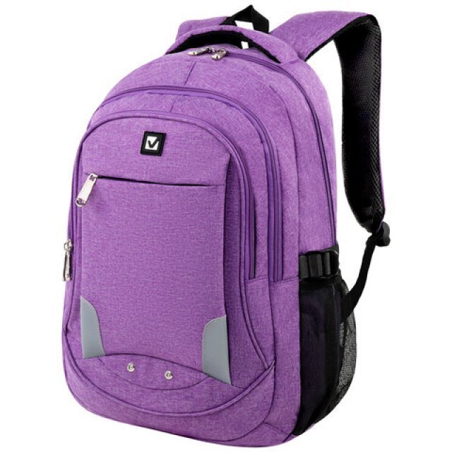 Фиолетовый рюкзак BRAUBERG (BRAUBERG) - артикул: 0К-00051434 - ракурс 1