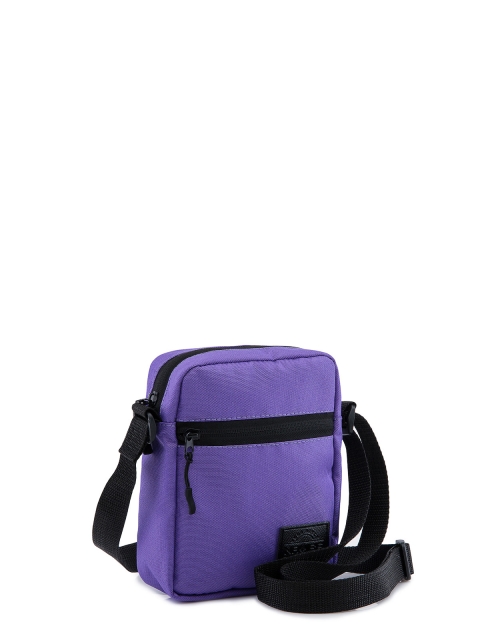 Фиолетовая сумка планшет NaVibe (NaVibe) - артикул: V08S 001 07  - ракурс 1