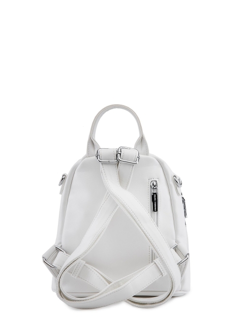 Белый рюкзак Fabbiano (Фаббиано) - артикул: 0К-00047600 - ракурс 3