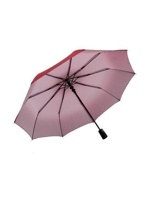 Красный зонт полуавтомат ZITA (ZITA) - артикул: 0К-00041600 - ракурс 3