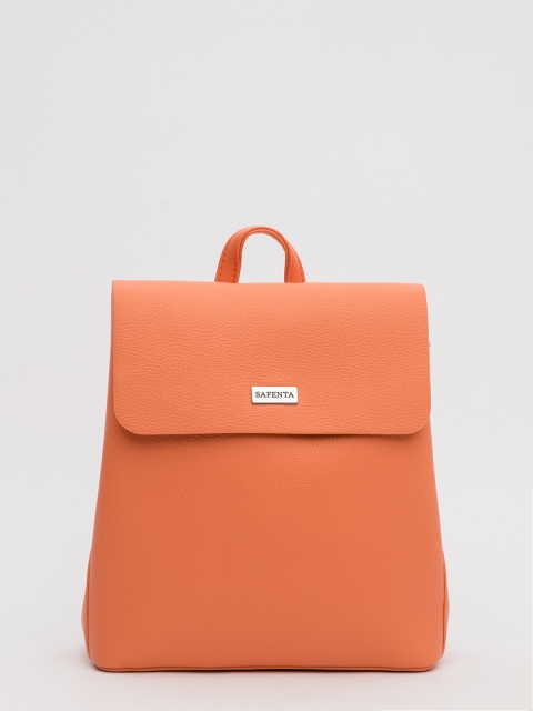 Оранжевый рюкзак Safenta (Fabbiano) - 3899.00 руб