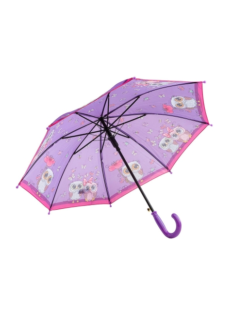 Фиолетовый зонт DINIYA (DINIYA) - артикул: 0К-00052562 - ракурс 3