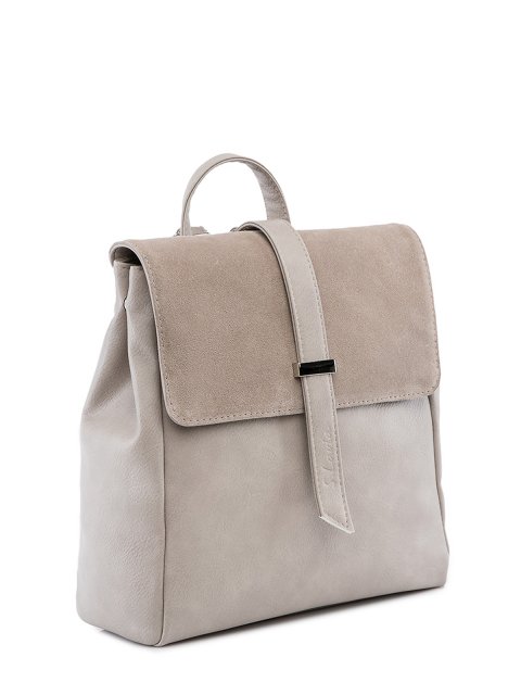 Темно-бежевый рюкзак S.Lavia (Славия) - артикул: 1382 99 25 - ракурс 1