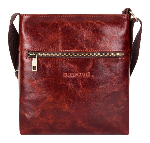 Коричневая сумка планшет Mariscotti - 4890.00 руб