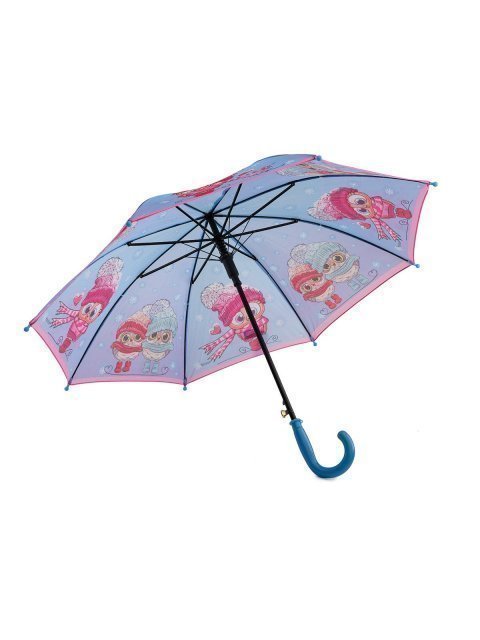 Голубой зонт DINIYA (DINIYA) - артикул: 0К-00052559 - ракурс 2