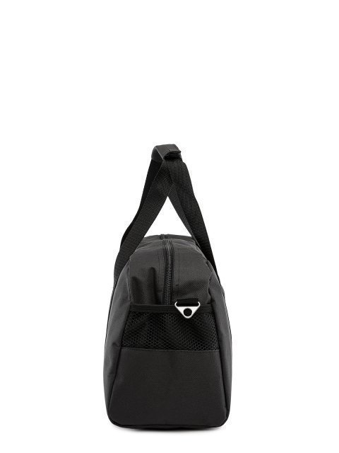 Чёрная дорожная сумка Lbags (Эльбэгс) - артикул: 0К-00012306 - ракурс 2