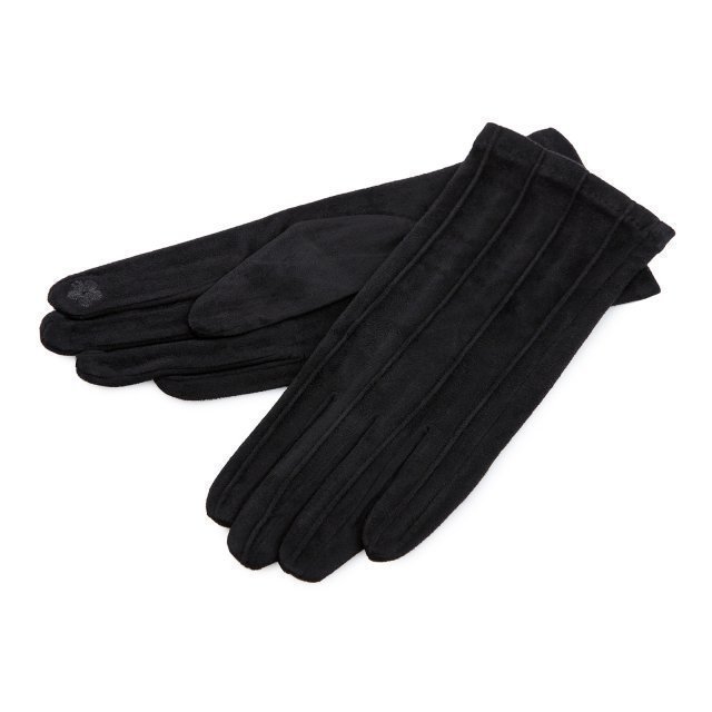 Чёрные перчатки Angelo Bianco - 499.00 руб
