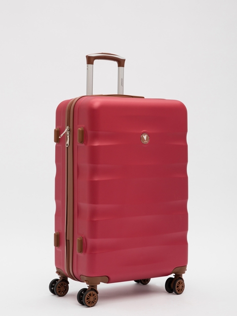 Брусничный чемодан Verano (Verano) - артикул: 0К-00059552 - ракурс 1