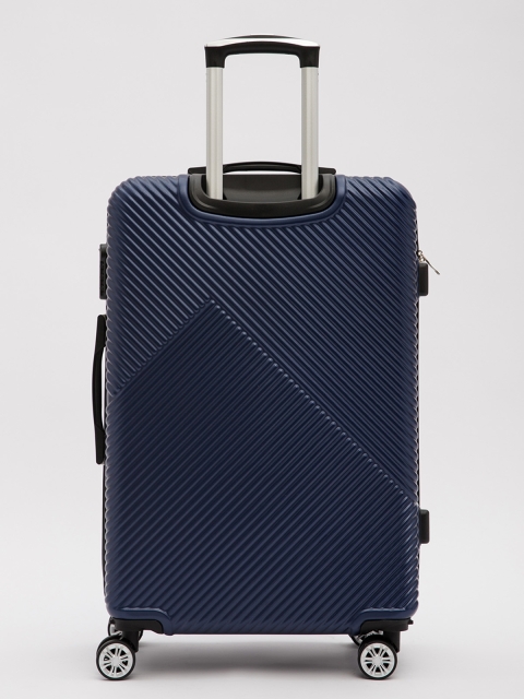 Темно-синий чемодан Verano (Verano) - артикул: 0К-00059485 - ракурс 2