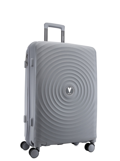 Серый чемодан Verano (Verano) - артикул: 0К-00050074 - ракурс 1