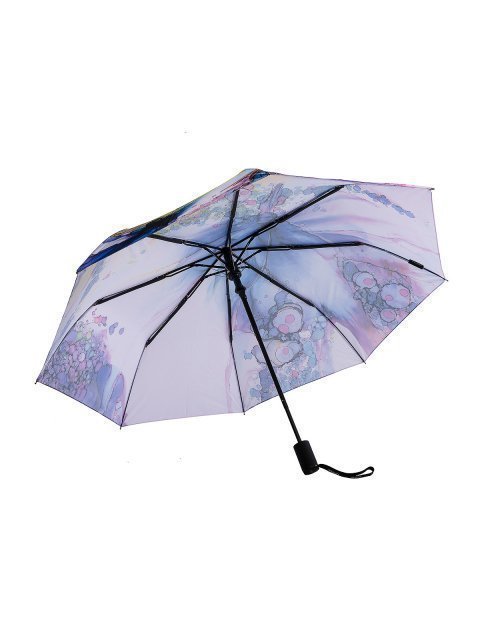 Сиреневый зонт полуавтомат DINIYA (DINIYA) - артикул: 0К-00052506 - ракурс 3