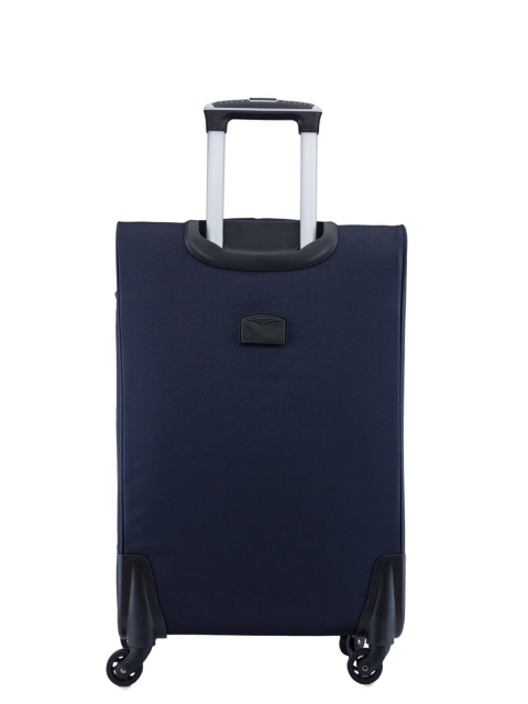 Темно-синий чемодан 4 Roads (4 Roads) - артикул: 0К-00046100 - ракурс 3