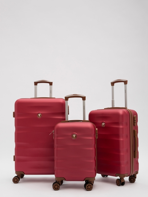 Брусничный чемодан Verano (Verano) - артикул: 0К-00059552 - ракурс 4
