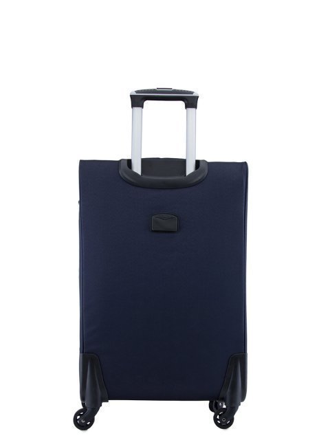 Темно-синий чемодан 4 Roads (4 Roads) - артикул: 0К-00046099 - ракурс 3