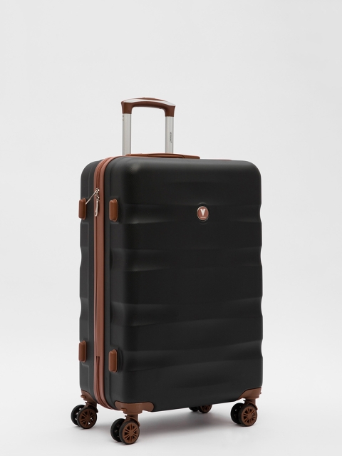 Чёрный чемодан Verano (Verano) - артикул: 0К-00055415 - ракурс 1