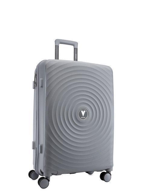 Серый чемодан Verano (Verano) - артикул: 0К-00050073 - ракурс 1