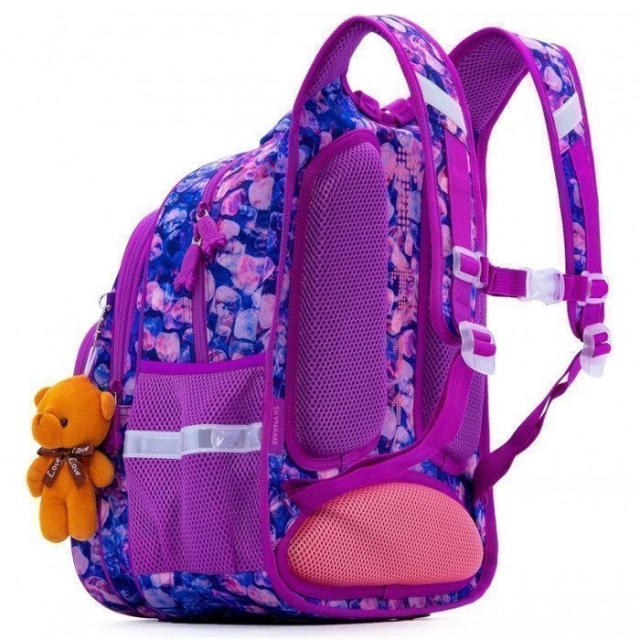 Фиолетовый рюкзак SkyName (SkyName) - артикул: 0К-00030129 - ракурс 2