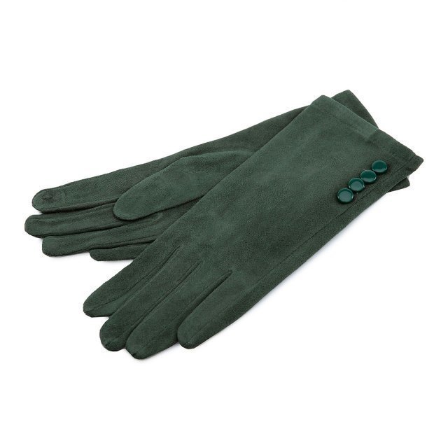 Зелёные перчатки Angelo Bianco - 499.00 руб