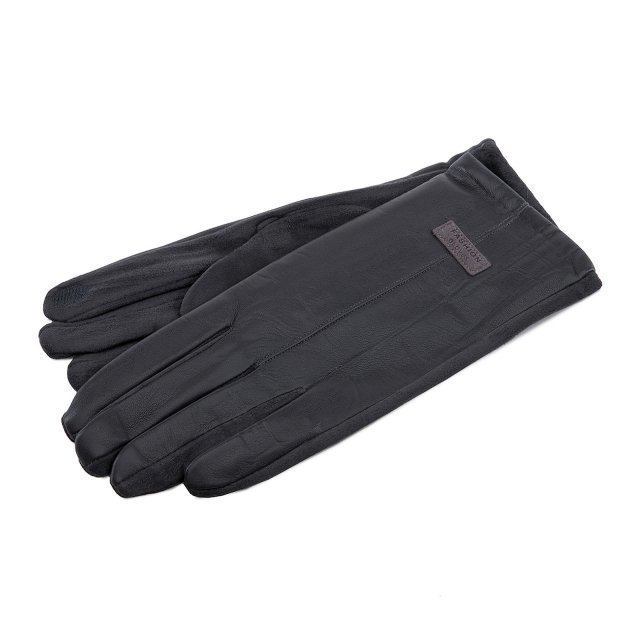 Серые перчатки Angelo Bianco - 699.00 руб