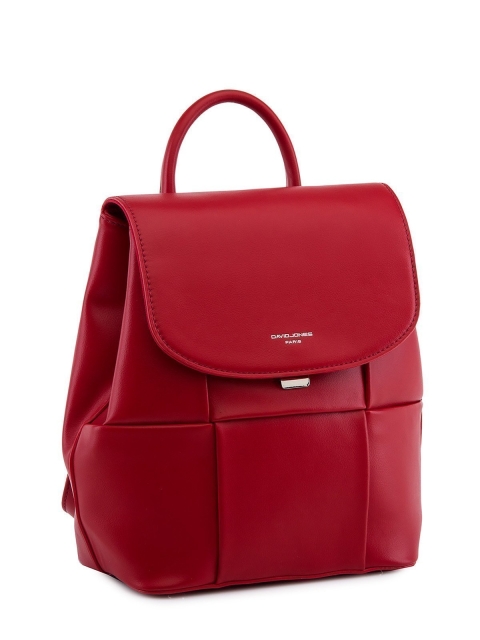 Красный рюкзак David Jones (Дэвид Джонс) - артикул: 0К-00040058 - ракурс 1