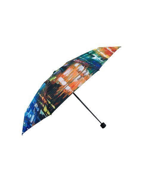 Оранжевый зонт механика ZITA (ZITA) - артикул: 0К-00048563 - ракурс 2