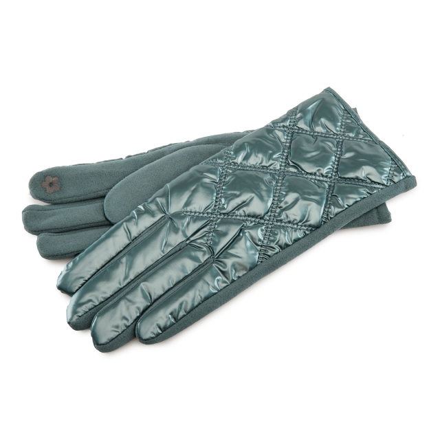 Бирюзовые перчатки Angelo Bianco - 699.00 руб