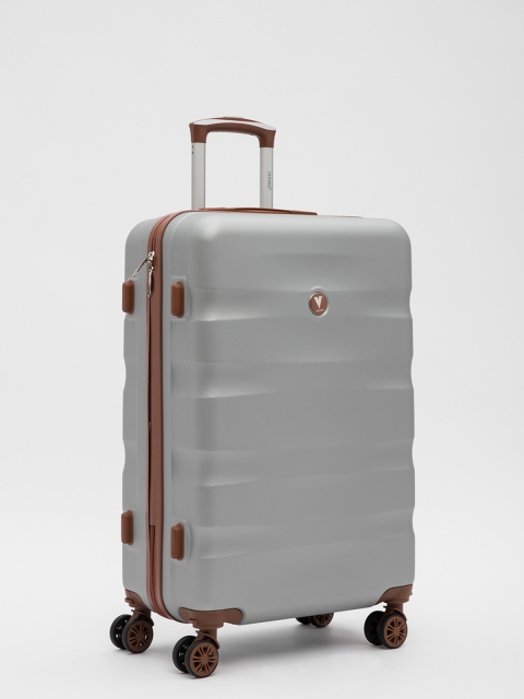 Серый чемодан Verano (Verano) - артикул: 0К-00055419 - ракурс 1