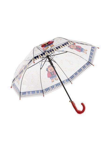 Красный зонт DINIYA (DINIYA) - артикул: 0К-00052556 - ракурс 3