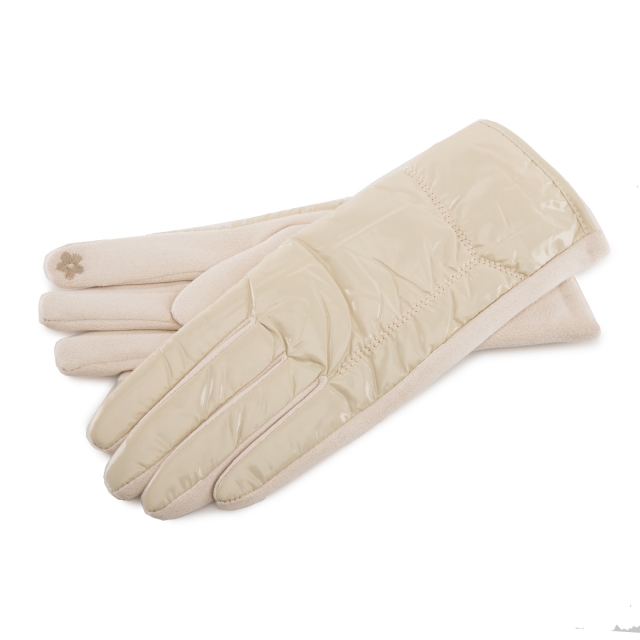 Молочные перчатки Angelo Bianco - 699.00 руб