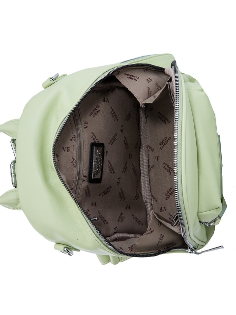 Светло-зеленый рюкзак Fabbiano (Фаббиано) - артикул: 0К-00047597 - ракурс 4