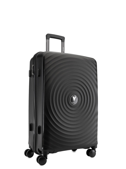 Чёрный чемодан Verano (Verano) - артикул: 0К-00050070 - ракурс 1